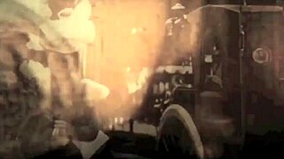 Vintage Horny Housewife Hilary Masturbates Intensely With Hairy Antique Toys