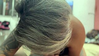 She Came Home Excited And Fell On The Soft Bed