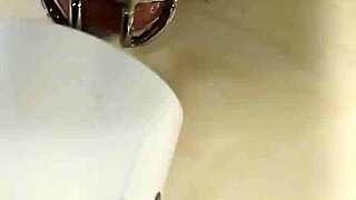 Gluing My Penis To Chastity Cage For Humiliation