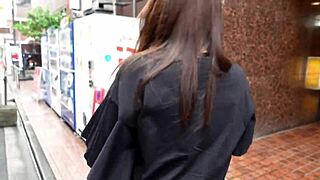 Can This Fair-Skinned G-Cup Wife Resist Her Senior Husband's Less? She Came For Sex In Doujin AV!