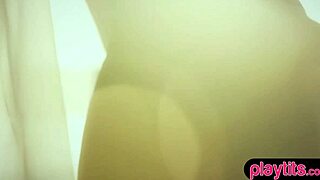 Beautiful Nancy Masturbates Her Pussy in Sensual Solo Scene!