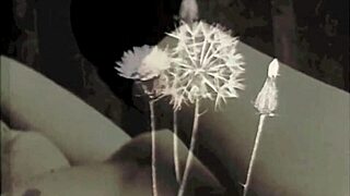 Vintage Horny Housewife Hilary Masturbates Intensely With Hairy Antique Toys