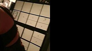 She changes clothes and shows off! Wow.