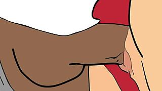 Ebony student neighbour gets secretly fucked hard