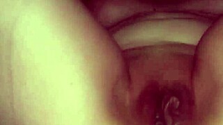 Rough Anal Pounding With Toys Leads To Gaping Asshole Masturbation