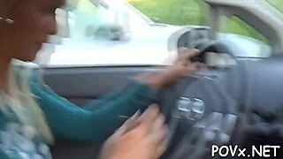 legal teen in socks gets rough pov blowjob and hardcore sex