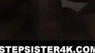 Stepbrother Fucks Latina Stepsister!
