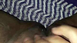 I masturbate my wet pussy