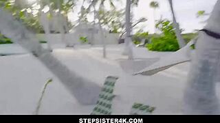 Stepbrother Fucks Latina Stepsister!