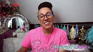 Meine Fotze Dehnen Ich Reite Einen Riesigen Dildo