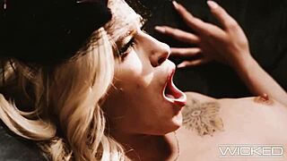 Does beautiful blonde Kiara Cole love doggystyle?