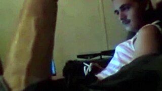 i train hot sissy to suck 8inch dick with toys