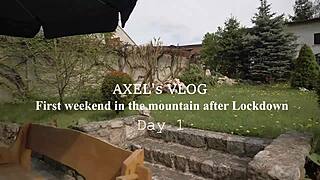 Axel Vlogs Weekend In The Mountain With Kate Truu Day 1