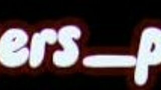 I caugh my horny girlfriend playin with her toy so I helpd her out