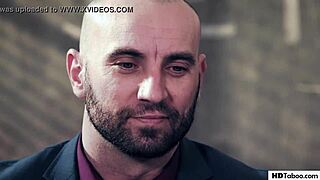 Gwen Vicious faces rough double penetration from principal and teacher in a hardcore anal scene