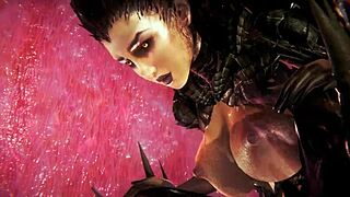 Kerrigan rides that cock POV in Starcraft parody?