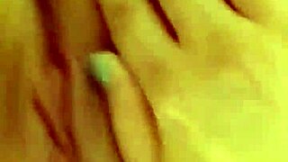 girlfriend boldly teases pussy on camera