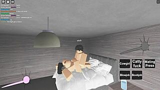 having sex in a roblox condo part 1