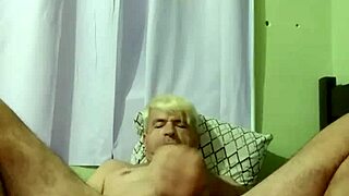 Young gay boy engages in intense sex with his partner on the bed.