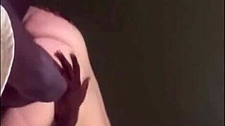 Interracial couple gets wild with big black cock