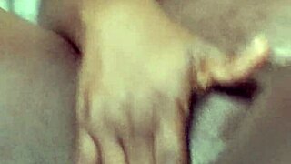 Kanga Juicy Pussy Fingering and Squirting Orgasm