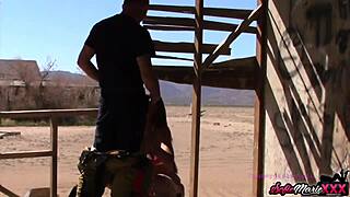 sofiemariexxx milf sofie marie banging outdoors