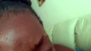 My big tits in your face while riding