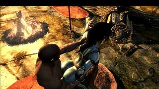 Jessica Vault Girl Bent Over Fucked Hard Doggystyle POV