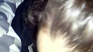 Girlfriend Sucking My Cock For Facial