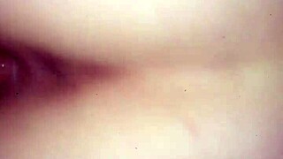 Redhead ex gives blowjob and gets ass fucked by monster cock