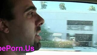 two girls giving blowjobs to the group