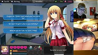 Doggystyle With Tiffany Huniepop Uncensored! Bent Over Nude For That Intense Fuck!