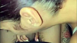 Getting fucked in the car off Hennessy!