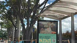 watch these latinas finger each other in public amusement park