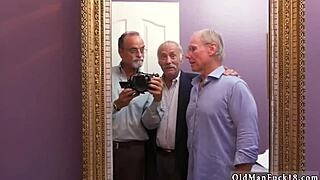 Hardcore Oil Orgy Turns Into Young Blonde Massage Fuck