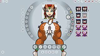 Marinette from Miraculous Ladybug in a sailor outfit for this cartoon fapwall part 1.