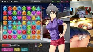 Doggystyle With Tiffany Huniepop Uncensored! Bent Over Nude For That Intense Fuck!