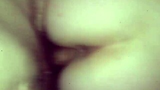 Redhead ex gives blowjob and gets ass fucked by monster cock