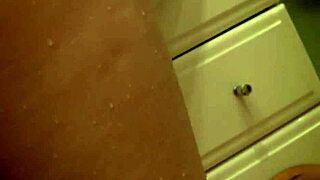 Young couple fucks before work