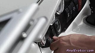 Outdoor Assfucked Beauty Dickriding Her Lover With Passionate Emotions