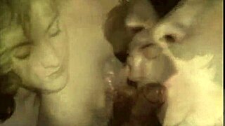vintage threesomes from retro group scenes