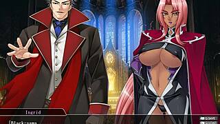 What Happens in Taimanin Asagi 3 Part 06 Anime Game?