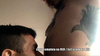 fernando brutto's complete story on red, featuring tattoos and brazilian themes