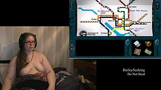 Naked scarlet hand play through part 2 😏