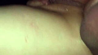 First time anal with hot canadian