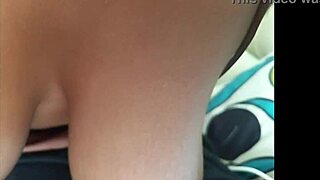 My big tits in your face while riding