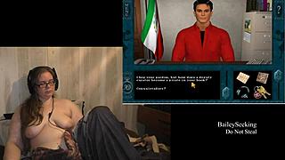 Naked scarlet hand play through part 2 😏