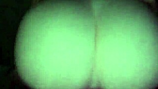 Night Time Fun With Hanidoll's Half Torso And Ass