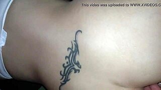 i'm so turned on watching my sexy wife cum hard while taking that big cock in doggystyle