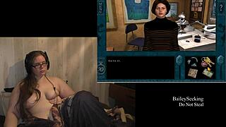 Naked scarlet hand play through part 2 😏